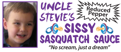Uncle Stevie's Sissy Sasquatch