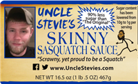 Uncle Stevie's Skinny Sasquatch Sauce