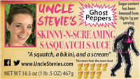 Uncle Stevie's Skinny-N-Screaming Sasquatch Sauce