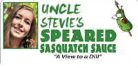 Uncle Stevie's Speared Sasquatch Sauce