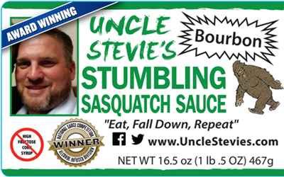 Uncle Stevie's Stumbling Sasquatch Sauce