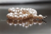 Pearl Bracelet - Single Wrap in 9 mm