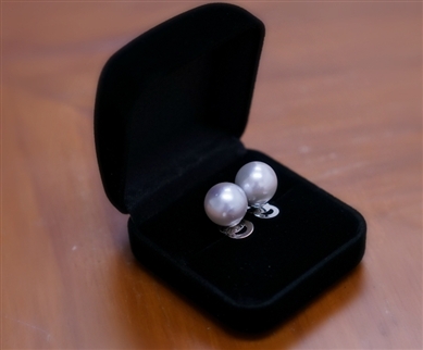 3. South Sea Pearl - Silverish White 12.8mm