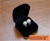 2. South Sea Pearl 13mm White - Stud Earrings