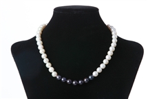 Necklace - 7 Series in White & Black (Limited Edition)