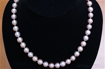 Lilac Necklace 10mm - AAA Quality