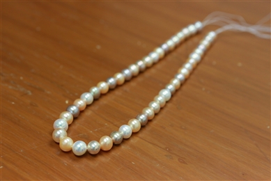 Necklace AAA Quality Mixed Color Teardrops