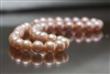 Pearl Necklace - Pink 11 mm
