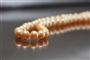 Pearl Necklace - Champagne 9 mm