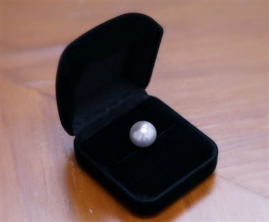 1. South Sea Pearl - AAA Quality Bluish White