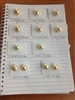 South Sea Pearls - Wholesale Lots Natural Golden Color