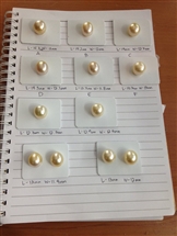 South Sea Pearls - Wholesale Lots Natural Golden Color