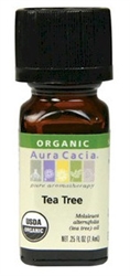 Aura Cacia Tea Tree Essential Oil (0.25 oz)