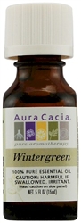 Aura Cacia Wintergreen Essential Oil (0.5 oz)