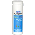 Alkazone pH Test Strips for Water (50 Test Strips)