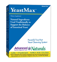 Advanced Naturals YeastMax (2-Part Kit)