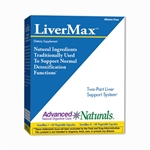 Advanced Naturals LiverMax (2-Part Kit)