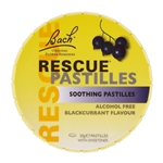 Bach Rescue Remedy Pastilles, Black Currant Flavor (50 g)