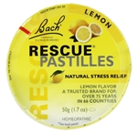 Bach Rescue Remedy Pastilles, Lemon Flavor (50 g)