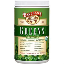 Barlean's Organic Greens Powder (240 g)