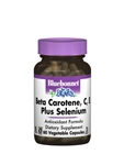 BETA-CAROTENE, C, E PLUS SELENIUM (60 VCAPS)