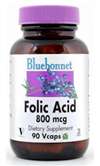 FOLIC ACID 800 MCG (90 VCAPS)