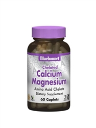 ALBION CHELATED CALCIUM MAGNESIUM (120 CAPLETS)