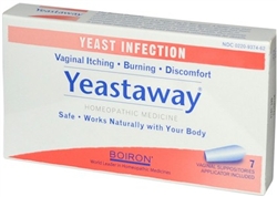 Yeastaway (7 suppositories)
