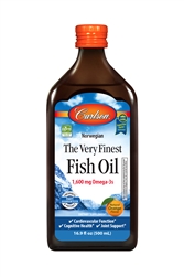 The Very Finest Fish Oil Orange 16.9 fl oz