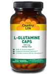 L-Glutamine Caps 500mg, 100 vegan capsules