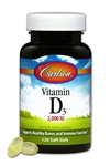Vitamin D3, 2,000 IU 120 soft gels