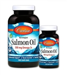 Norwegian Salmon Oil, 500 mg (180 Softgels + 50 Softgels)