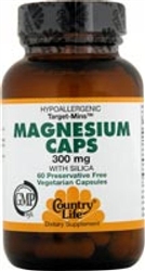 Magnesium 300 mg (60 veg caps)