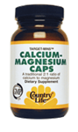 Calcium-Magnesium with Vitamin D complex (120 veg caps)