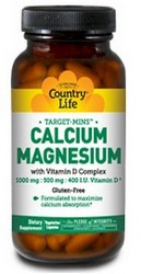 CALCIUM MAGNESIUM WITH VITAMIN D COMPLEX (240 vegicaps)