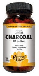 CHARCOAL 260 MG (100 caps)