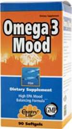 Omega 3 Mood Softgels (90 count)