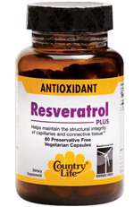 Resveratrol Plus (60 caps)