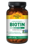 High Potency Biotin, 5mg, 60 Vegan Capsules