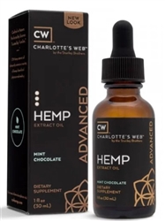 CW Hemp Extract Oil Advanced 1 oz Olive Oil
