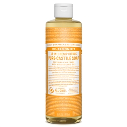 Citrus Pure-Castile Liquid Soap, 16oz