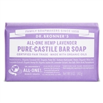 Lavender Pure-Castile Bar Soap, 5oz