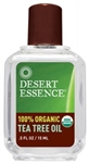 100% Organic Tea Tree Oil, .5oz