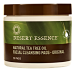 Tea Tree Oil Facial Cleansing pads