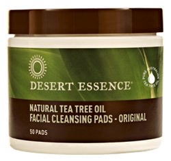 Tea Tree Oil Facial Cleansing pads