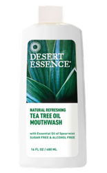 Tea Tree Oil Mouthwash