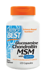 Glucosamine Chondroitin MSM, 120 capsules