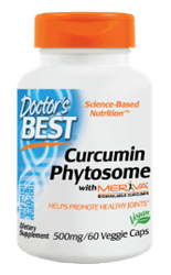 Curcumin Phytosome with Meriva, 60 Veggie Caps