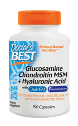 Glucosamine Chondroitin MSM + Hyaluronic Acid