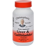 Liver and Gallbladder, 100 caps